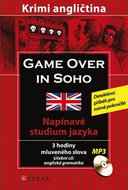 Game over in SOHO + CD: Napínavé studium jazyka - Kniha