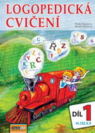Logopedická cvičení díl 1 - Kniha