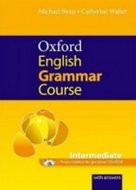 Oxford English Grammar Course Intermediate with Answers - Kniha