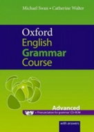 Oxford English Grammar Course Advanced with Answers - Kniha