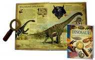 Dinosauři: Prohlédněte si zblízka neobyčejný svět pravěku - Kniha