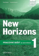 New Horizons 1 Pracovní sešit: se slovníčkem - Kniha