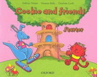 Cookie and friends Starter - Kniha