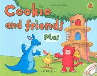 Cookie and friends Plus A: With songs and stories CD - Kniha
