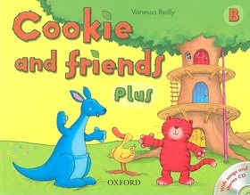 Cookie and friends Plus B: With songs and stories CD - Kniha - Main image