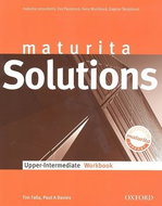 Maturita Solutions Upper-Intermediate Workbook - Kniha