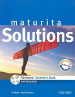 Maturita Solutions Advanced Student's Book: with MultiRom - Kniha