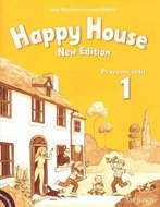 Happy House 1 New Edition Pracovní sešit:  + multiCD-ROM Pack - Kniha