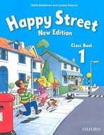 Happy Street 1 New Edition Class Book - Kniha