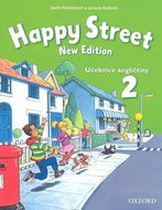 Happy Street 2 New Edition Učebnice angličtiny - Kniha