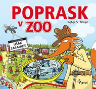 Poprask v ZOO: Lišák zasahuje - Kniha
