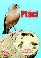 Ptáci + CD - Kniha