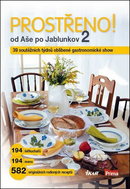 Prostřeno! 2 od Aše po Jablunkov - Kniha