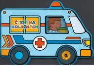 Čtení na kolečkách: Sanitka - Kniha