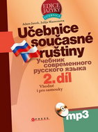Učebnice současné ruštiny 2. díl + mp3 - Kniha
