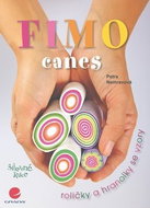 FIMO canes: canes-roličky a hranolky se vzory - Kniha