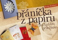 Přáníčka z papíru: pro každou příležitost - Kniha