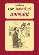 1000 židovských anekdot - Kniha