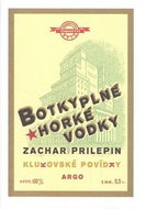 Botky plné horké vodky - Kniha