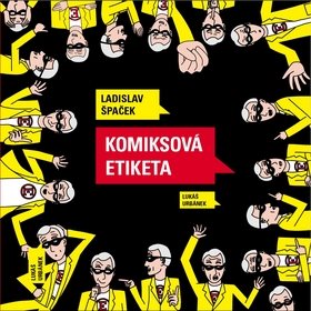 Komiksová etiketa - Kniha - Main image