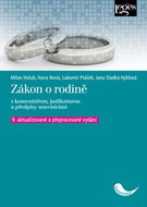 Zákon o rodině - Kniha