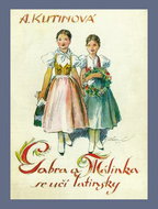 Gabra a Málinka se učí latinsky: 3 díl - Kniha