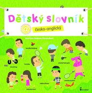 Dětský slovník česko-anglický - Kniha