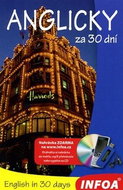 Anglicky za 30 dní: nahrávka na internetu - Kniha