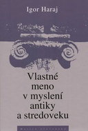 Vlastné meno v myslení antiky a stredoveku - Kniha