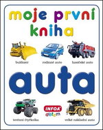 Moje první kniha Auta - Kniha