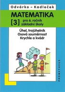 Matematika pro 6.r.ZŠ,3.díl - Kniha