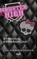 Monster High Stredná strašidelná - Kniha