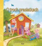 O troch prasiatkach - Kniha