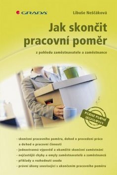 Jak skončit pracovní poměr - Kniha - Main image
