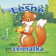 Lesné zvieratká - Kniha