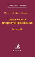 Zákon o obecně prospěšných společnostech: komentář - Kniha
