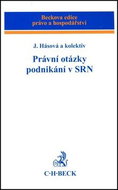 Právní otázky podnikání v SRN - Kniha