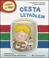 Cesta letadlem: Učíme se číst - Kniha