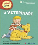 U veterináře: Učíme se číst - Kniha
