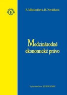 Medzinárodné ekonomické právo - Kniha