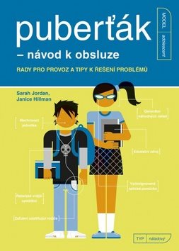Puberťák - návod k obsluze: Rady pro provoz a tipy k řešení - Kniha - Main image
