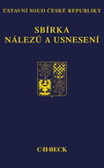 Sbírka nálezů a usnesení ÚS ČR, svazek 57 - Kniha