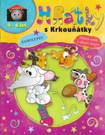 Hrátky s Krkouňátky: stíratelný se samolepkami - Kniha