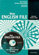 New English File Advanced Teacher's Book:  + tests resource CD-ROM - Kniha
