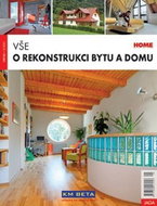 Vše o rekonstrukci bytu a domu - Kniha