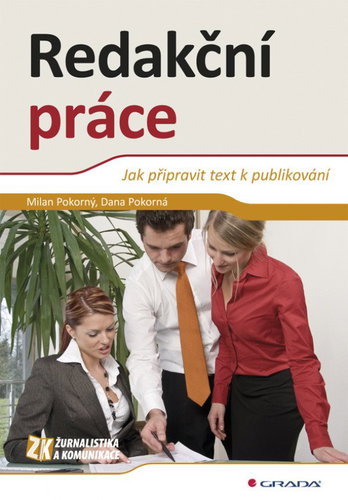 Redakční práce: Jak připravit text k publikování - Kniha - Main image