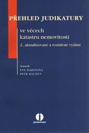 Přehled judikatury ve věcech katastru nemovistostí - Kniha
