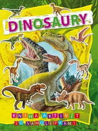 Dinosaury: Kniha aktivít so samolepkami - Kniha