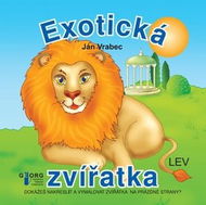 Exotická zvířatka - Kniha