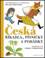 Česká říkadla, písničky a pohádky - Kniha